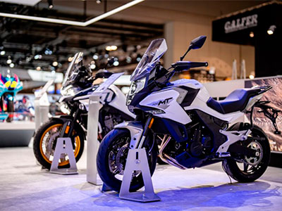 CFMOTO официально представила новые модели мотоциклов на EICMA-2023