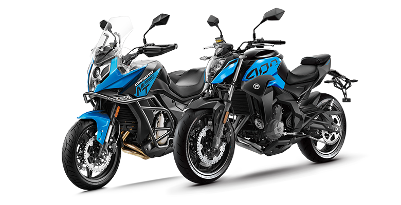 Мотоциклы CFMOTO полный модельный ряд с ценами и фото