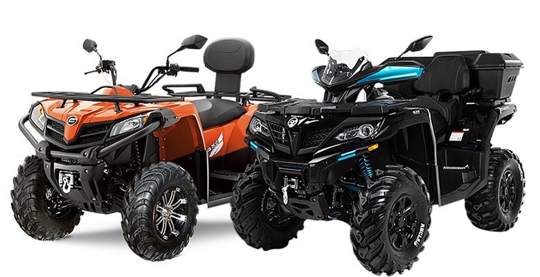 Квадроциклы CFMOTO полный модельный ряд с ценами и фото